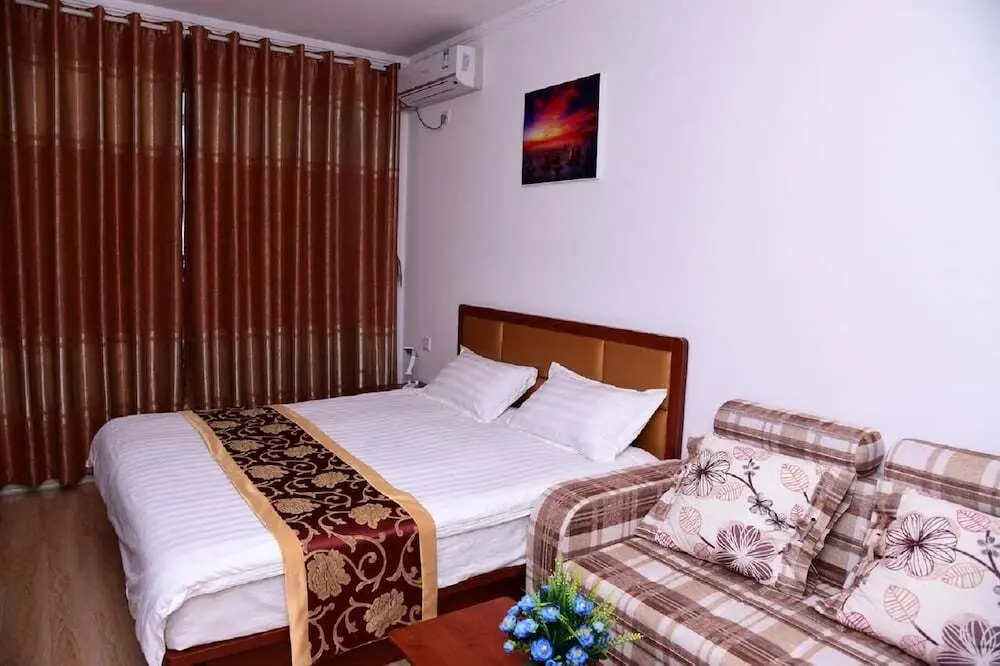 Вэйхай: Weihai haizhichuang Seaview Hotel