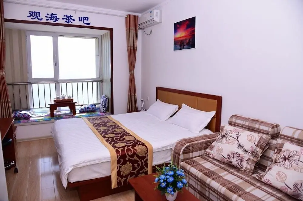 Вэйхай: Weihai haizhichuang Seaview Hotel