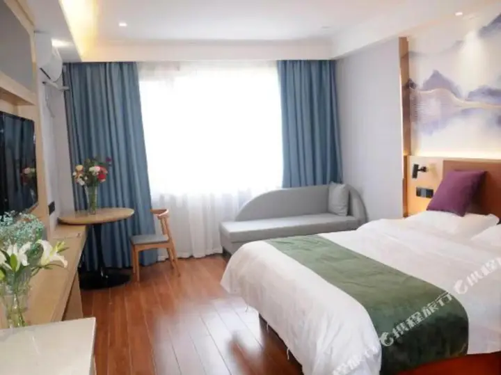 Хецзе: Greentree Inn Heze Juye West No.1 Middle School Hotel