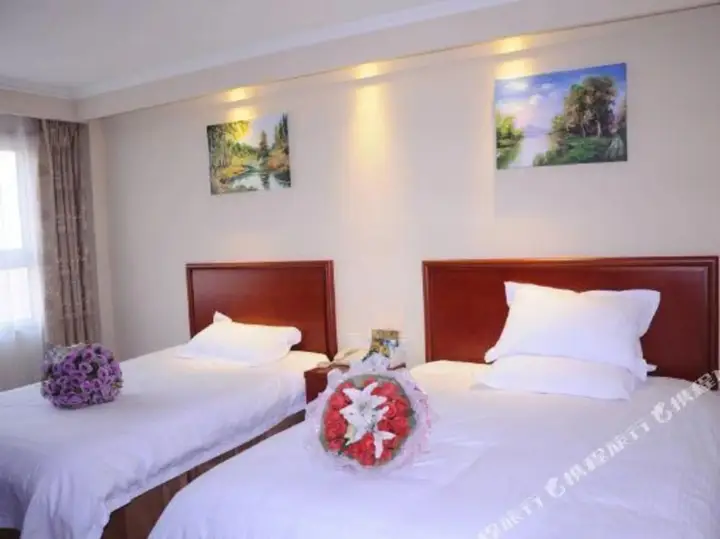Хецзе: Greentree Inn Heze Juye West No.1 Middle School Hotel