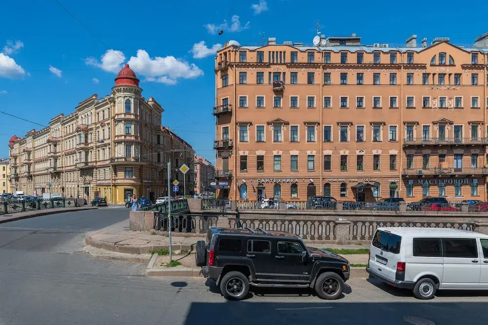 Апарт-отель RentalSPb, наб. канала Грибоедова — фото 1