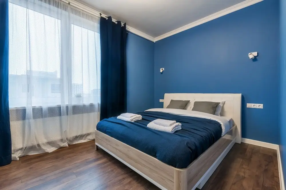 Санкт-Петербург: One Bedroom Luxury Apartment-Двухкомнатная квартира у метро Фрунзенская