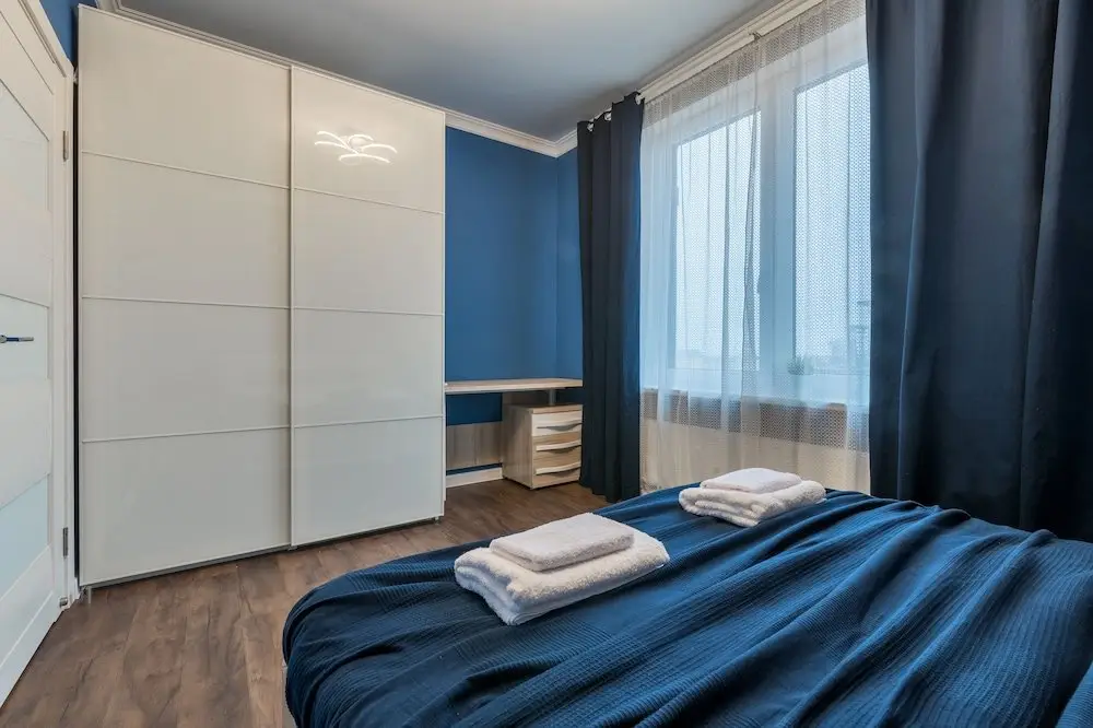 One Bedroom Luxury Apartment-Двухкомнатная квартира у метро Фрунзенская — фото 1