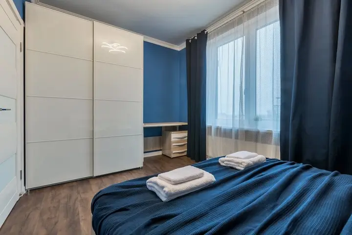 Санкт-Петербург: One Bedroom Luxury Apartment-Двухкомнатная квартира у метро Фрунзенская