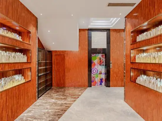Нинбо: MEISU Meisu Art Hotel (Ninghai Xizi International Branch)