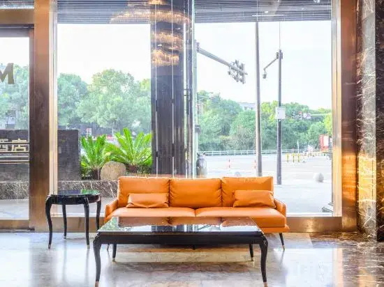 Нинбо: MEISU Meisu Art Hotel (Ninghai Xizi International Branch)