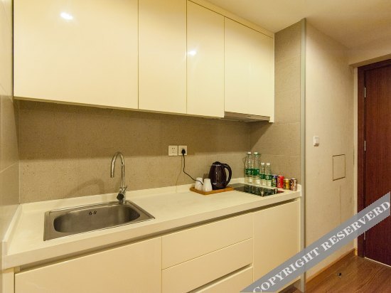 Тяньцзинь: Youxi Deluxe Apartment Hotel (Tianjin Xiaobailou)