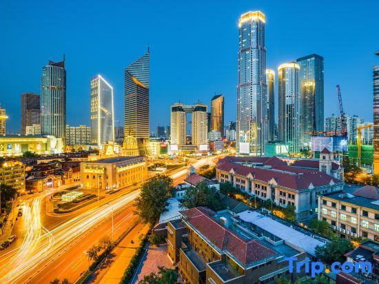 Тяньцзинь: Youxi Deluxe Apartment Hotel (Tianjin Xiaobailou)