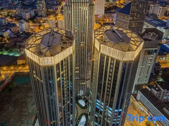 Тяньцзинь: Youxi Deluxe Apartment Hotel (Tianjin Xiaobailou)