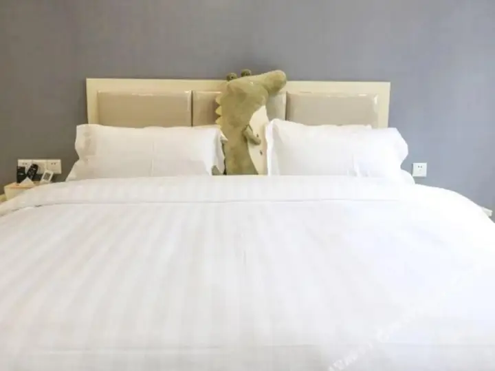 Ухань: Qingcheng Jushang Yite Hotel (Peace Park Subway Station)