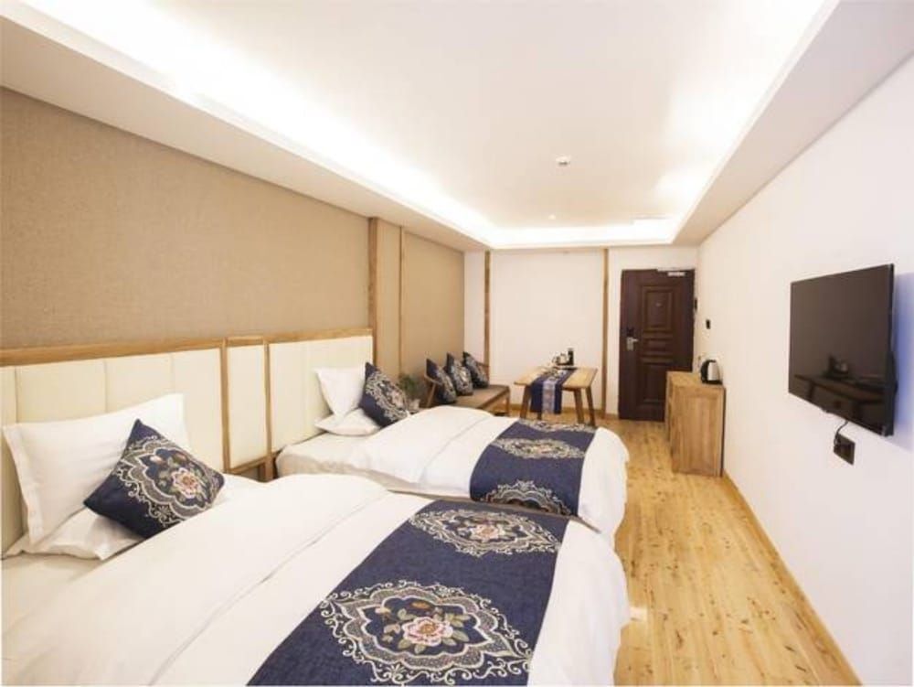 Чэнду: City Cottage Hotel Width Alley Branch