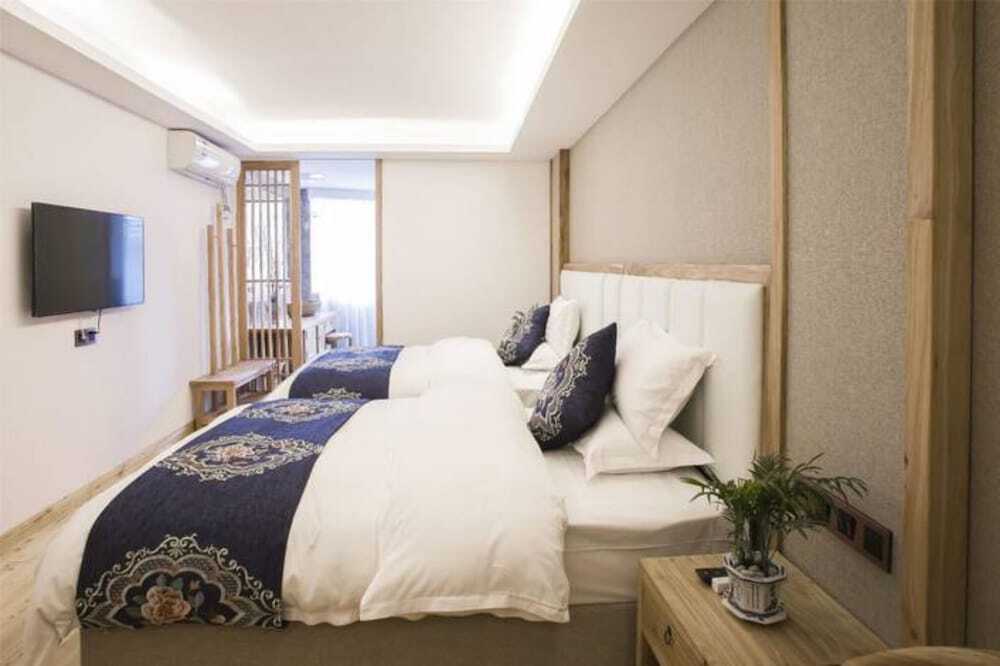 Чэнду: City Cottage Hotel Width Alley Branch