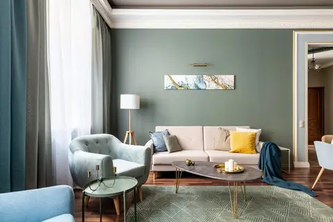 Апартаменты Riverside 160 кв.м на Набережной Реки Мойки — фото 1