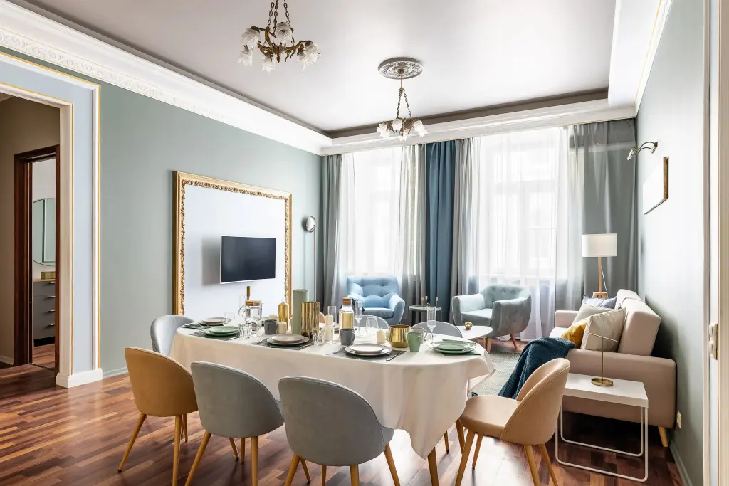 Санкт-Петербург: Апартаменты Riverside 160 кв.м на Набережной Реки Мойки