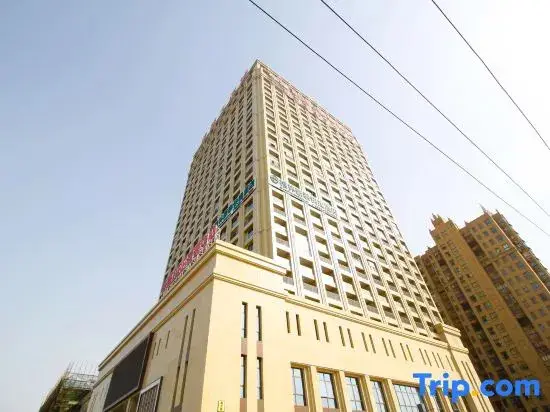 Хэфэй: Thank Inn Hotel Anhui Hefei Feidong County Yuxi Road Dayuncheng