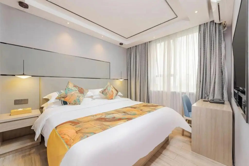Лючжоу: Gaston Hotel (Jiangbin Park Ma'anshan Branch)