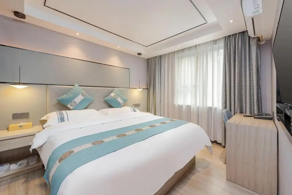Лючжоу: Gaston Hotel (Jiangbin Park Ma'anshan Branch)