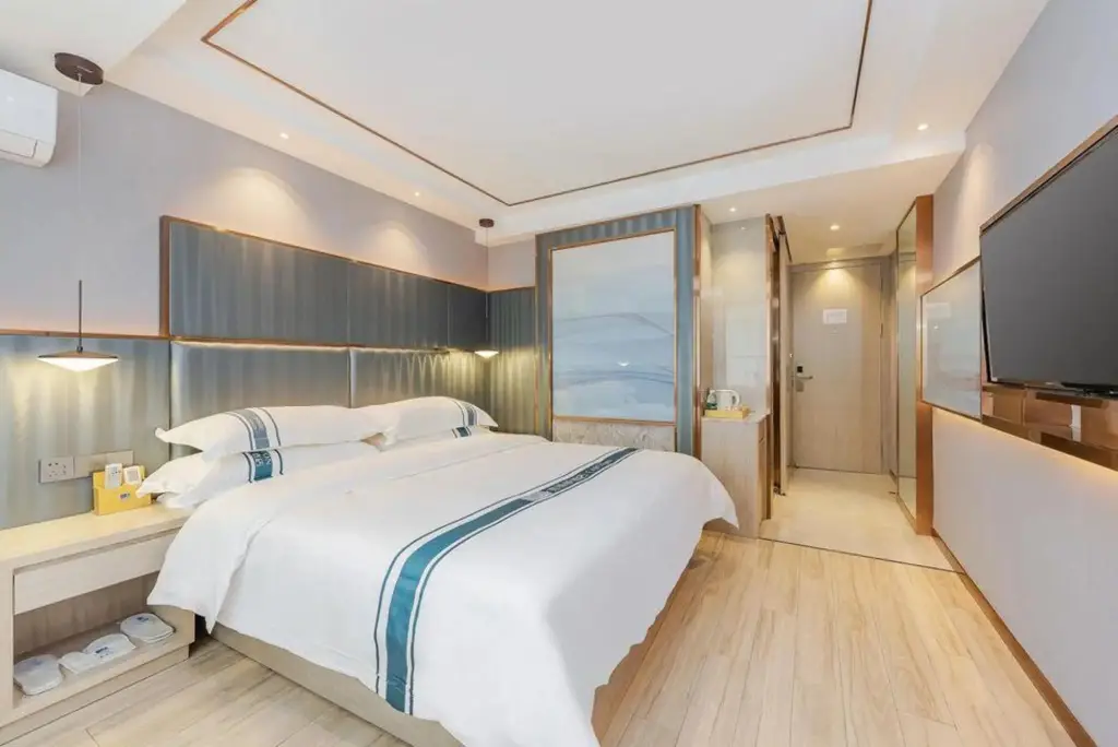 Лючжоу: Gaston Hotel (Jiangbin Park Ma'anshan Branch)