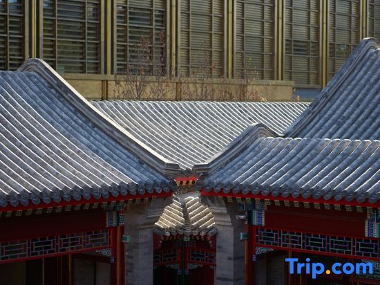 Пекин: Waldorf Astoria Hutong Courtyard