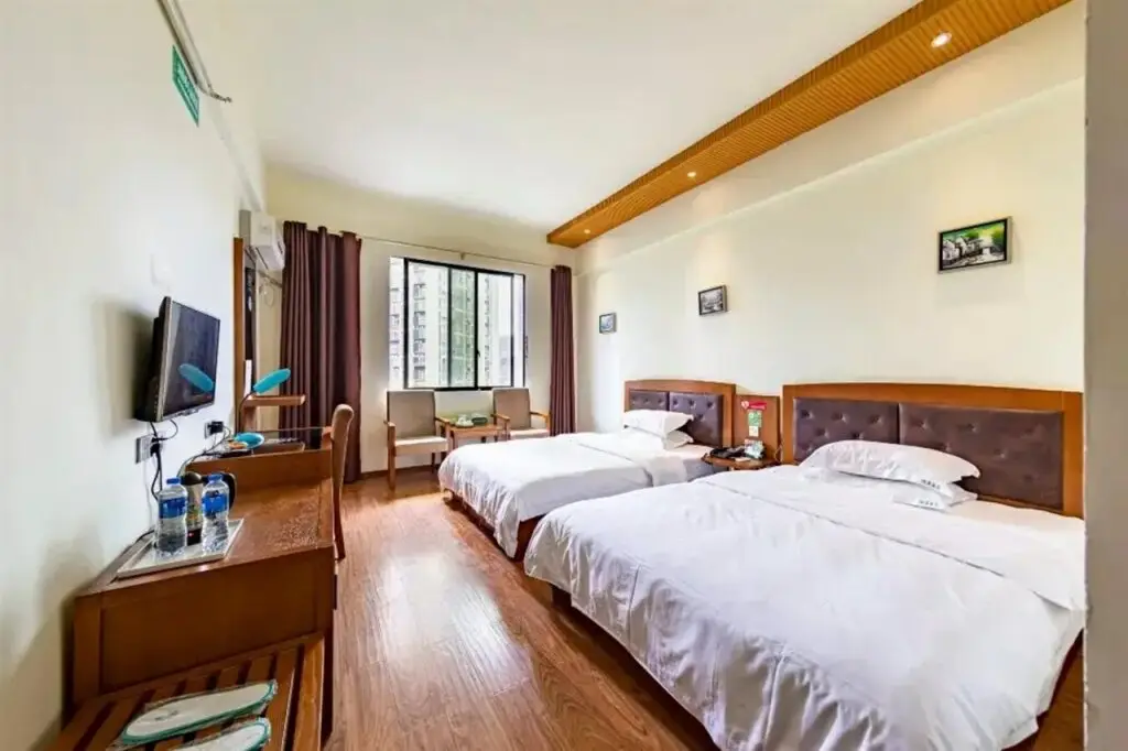 Чунцин: Chongqing Lvying Haoting Business Hotel (Shuangqiao Gymnasium Branch)