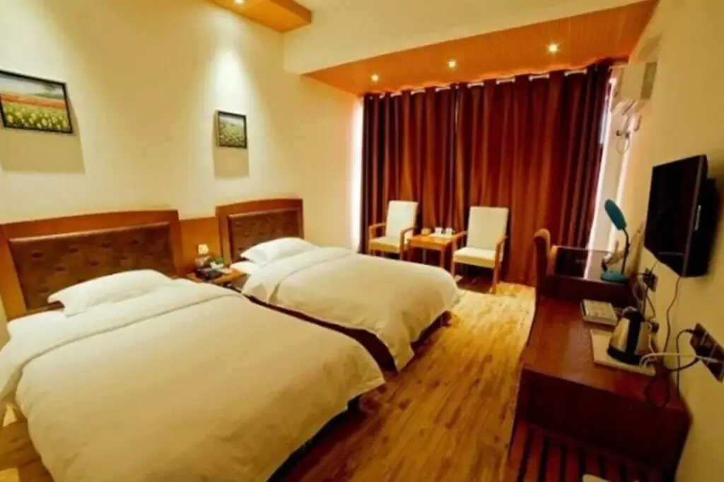 Чунцин: Chongqing Lvying Haoting Business Hotel (Shuangqiao Gymnasium Branch)
