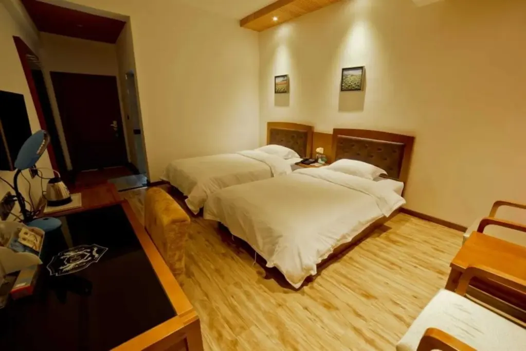 Чунцин: Chongqing Lvying Haoting Business Hotel (Shuangqiao Gymnasium Branch)