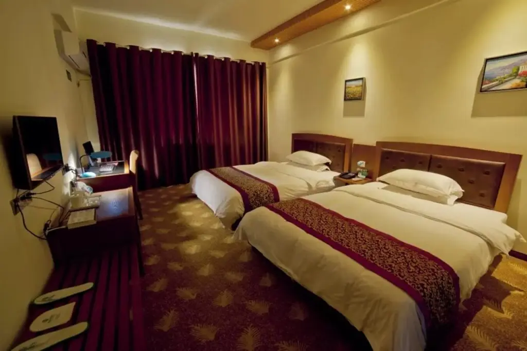 Чунцин: Chongqing Lvying Haoting Business Hotel (Shuangqiao Gymnasium Branch)