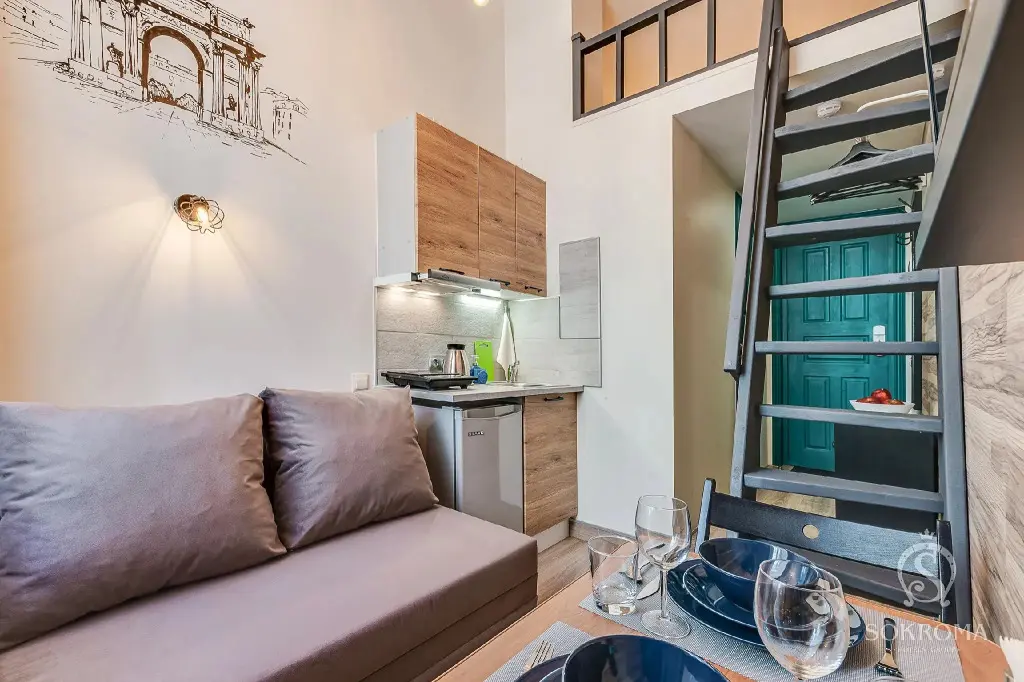 Санкт-Петербург: Sokroma Olimpia Apartments