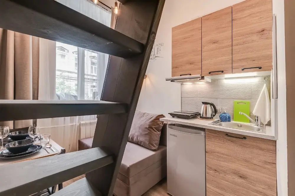 Санкт-Петербург: Sokroma Olimpia Apartments