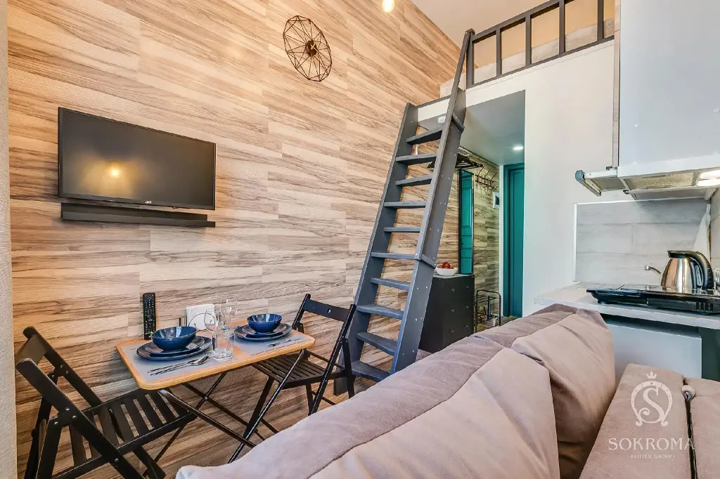Санкт-Петербург: Sokroma Olimpia Apartments