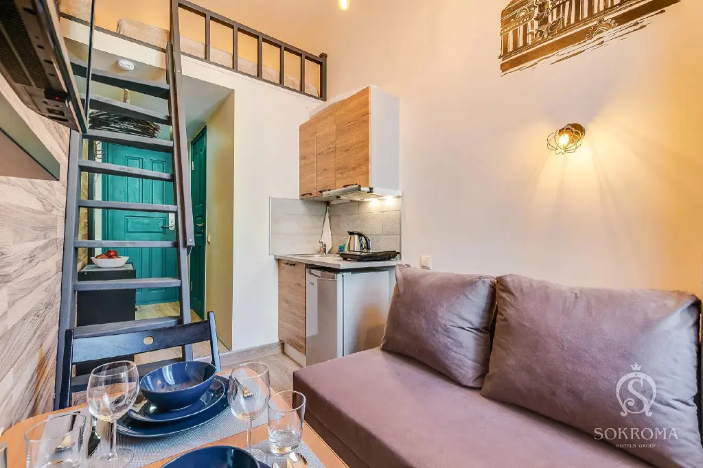 Санкт-Петербург: Sokroma Olimpia Apartments