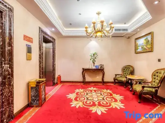 Харбин: Harbin Zhenning Hotel (Central Street Subway Station Sophia Church Branch)