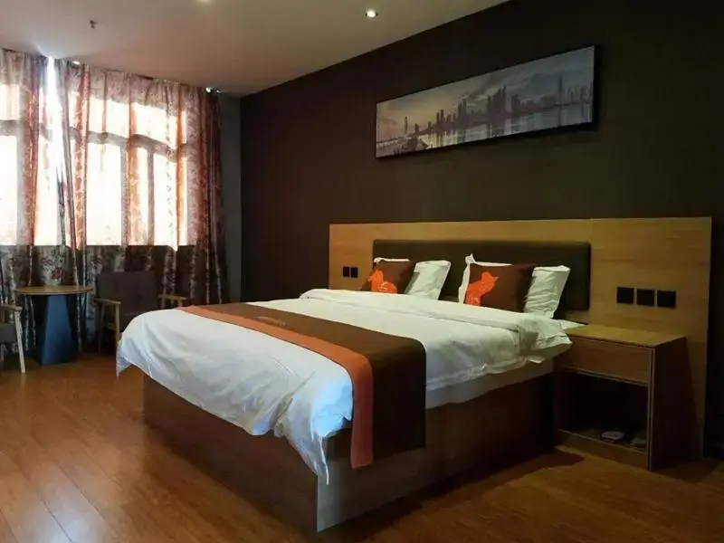 Jun Hotels Jiangsu Nantong Tongzhou West Jinsi Road Hantang Impression — фото 1