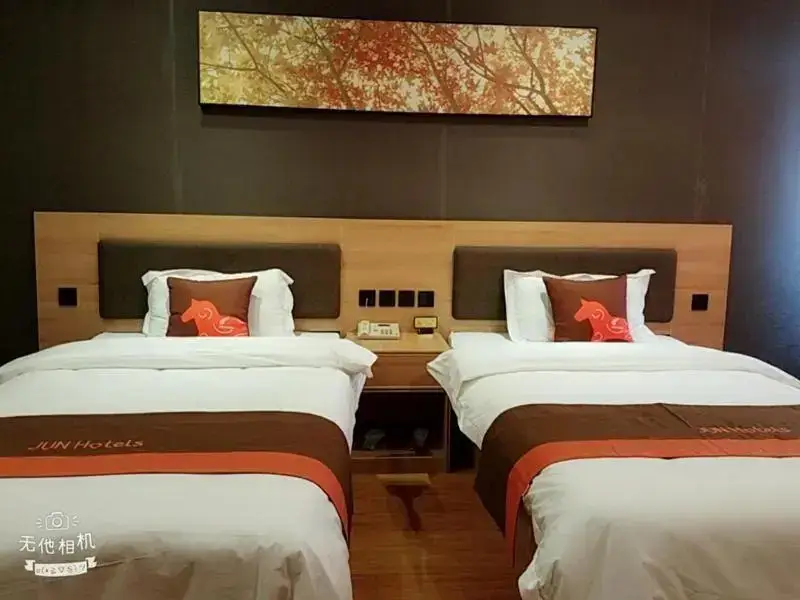 Наньтун: Jun Hotels Jiangsu Nantong Tongzhou West Jinsi Road Hantang Impression