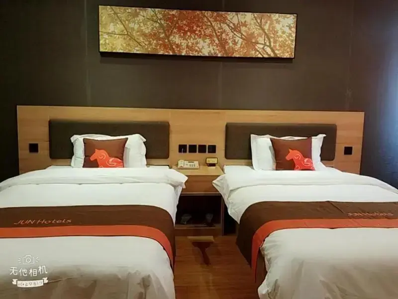 Наньтун: Jun Hotels Jiangsu Nantong Tongzhou West Jinsi Road Hantang Impression