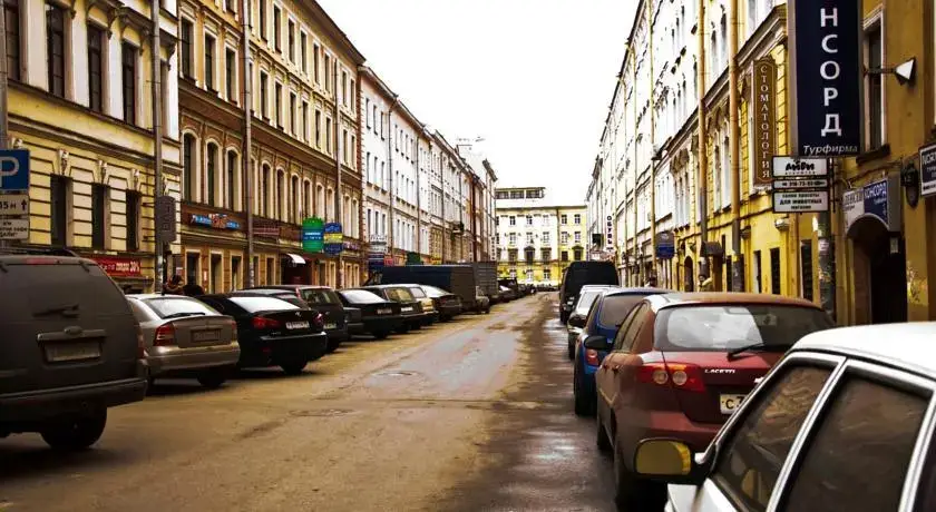 Санкт-Петербург: Spasskij pereulok, d.9