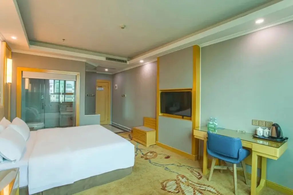 Гуанчжоу: Borrman Hotel Guangzhou Panyu Asian Games Town
