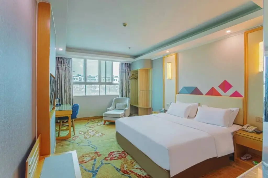 Гуанчжоу: Borrman Hotel Guangzhou Panyu Asian Games Town