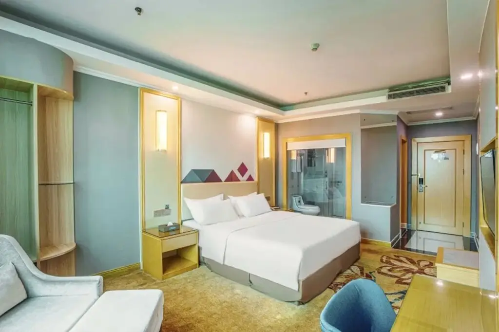 Гуанчжоу: Borrman Hotel Guangzhou Panyu Asian Games Town