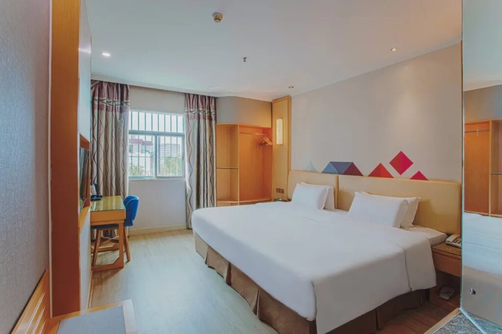 Гуанчжоу: Borrman Hotel Guangzhou Panyu Asian Games Town