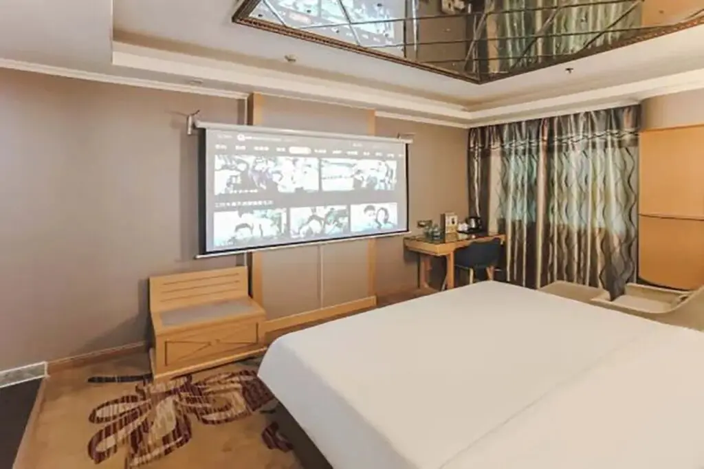 Гуанчжоу: Borrman Hotel Guangzhou Panyu Asian Games Town