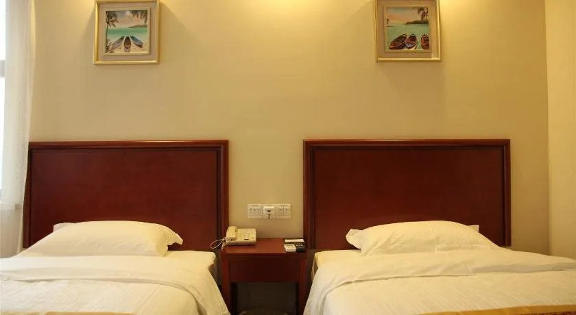 Чэнду: GreenTree Alliance Chengdu East Railway Station Hotel