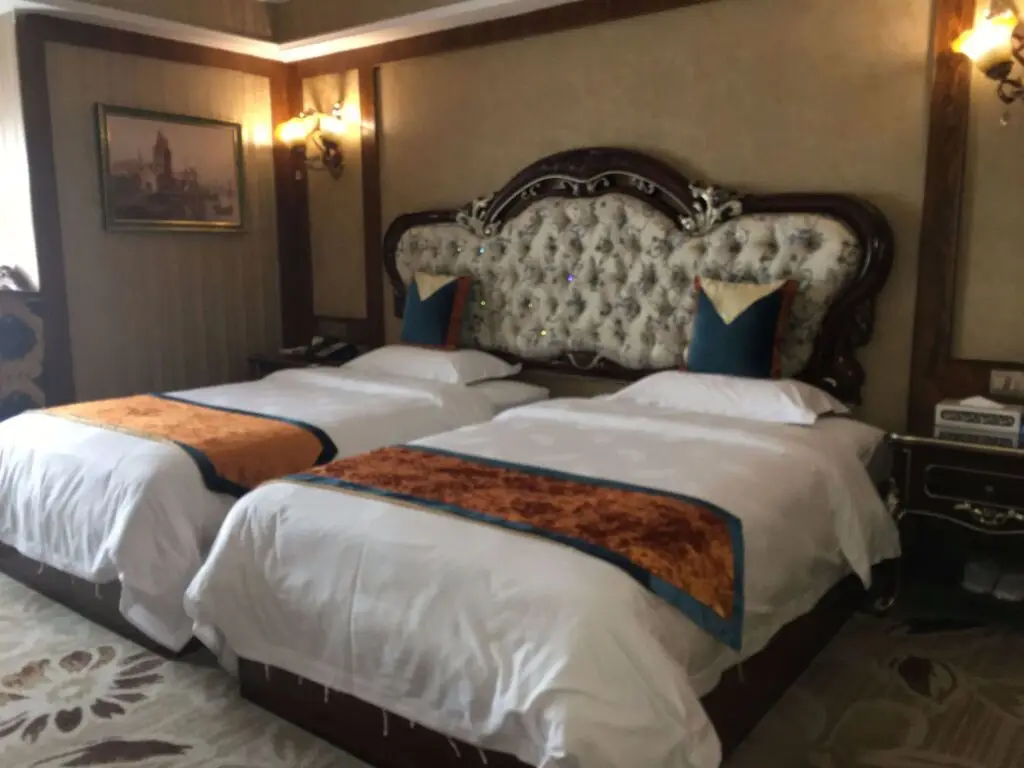 Чэнду: Gebalai French Theme Hotel