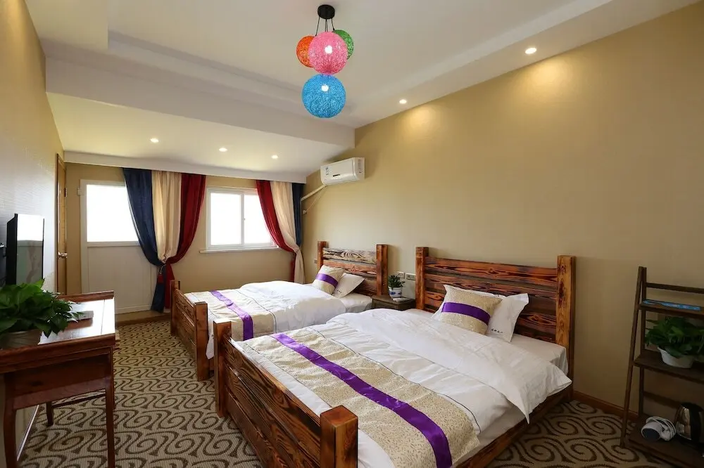 Цзясинь: Wuzhen Qinggengyudu Guesthouse West