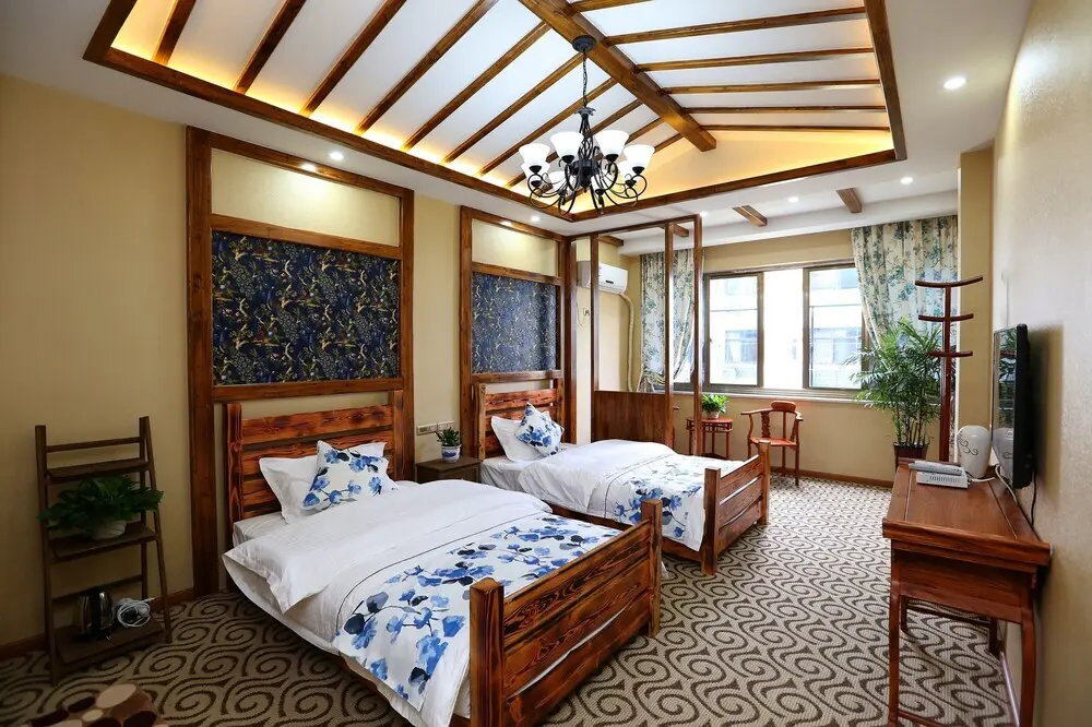 Цзясинь: Wuzhen Qinggengyudu Guesthouse West