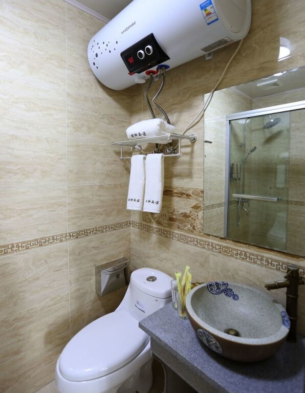 Цзясинь: Wuzhen Qinggengyudu Guesthouse West