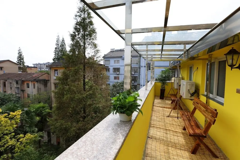 Цзясинь: Wuzhen Qinggengyudu Guesthouse West