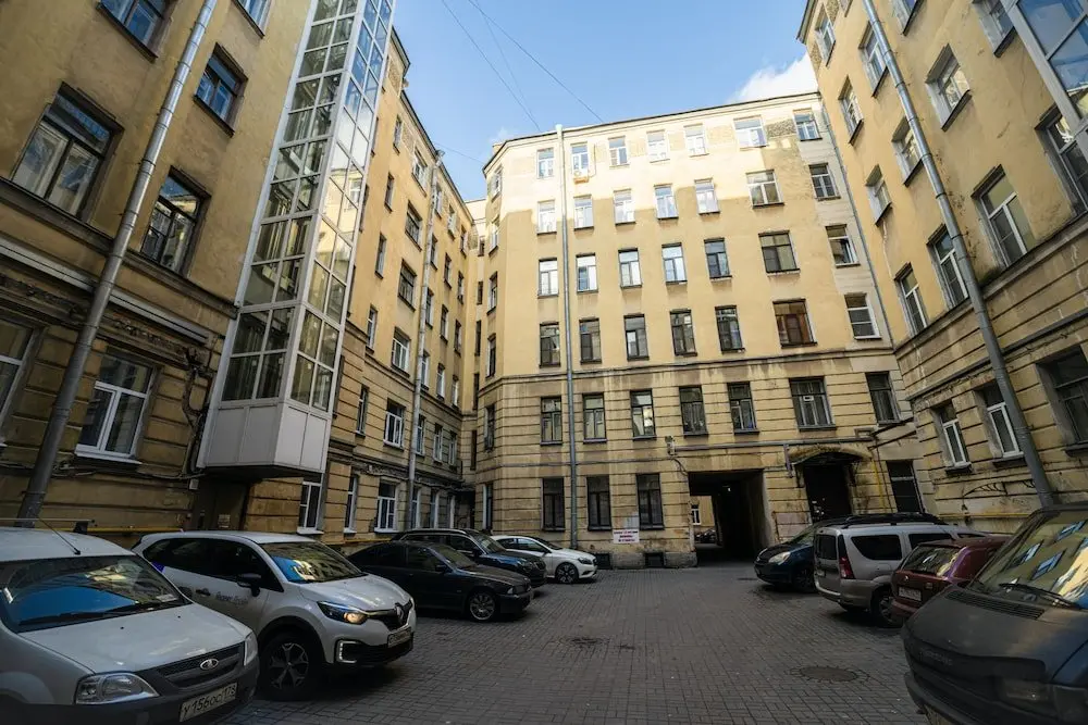 Санкт-Петербург: St.Pete apartments