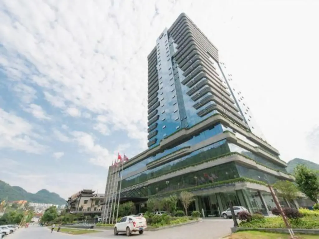 Тунжень: Grand Guesthouse Tongren