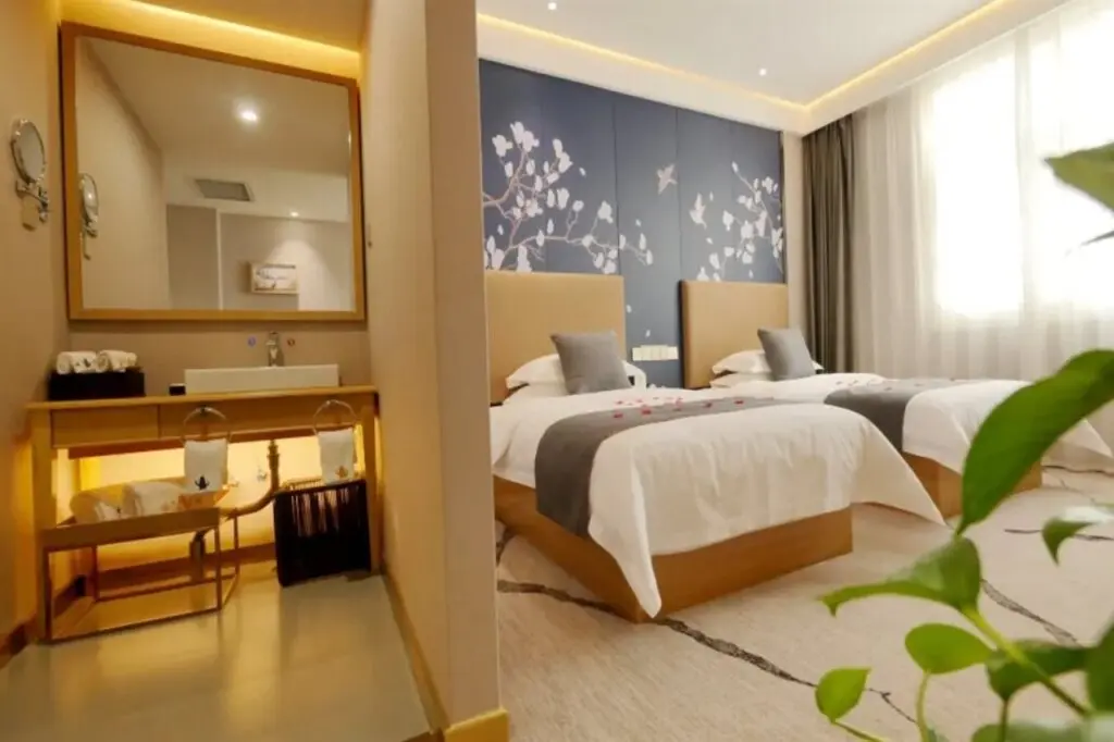 Ксучанг: Fugang Hotel(Xuchang College High Speed Rail East Station Store)